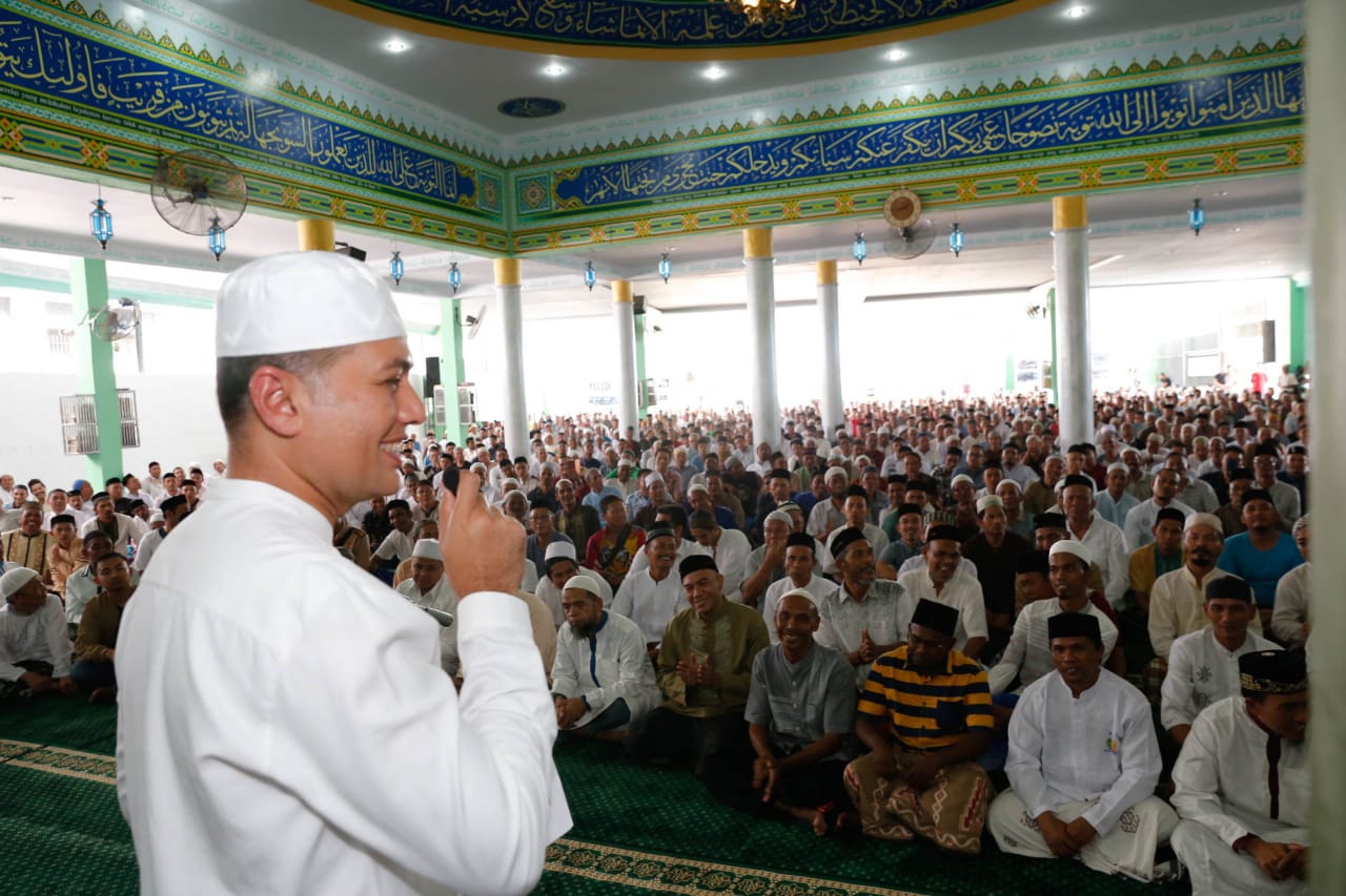 Ijeck Serahkan Bantuan Komputer hingga Mobil Operasional untuk Lapas Tanjung Gusta   